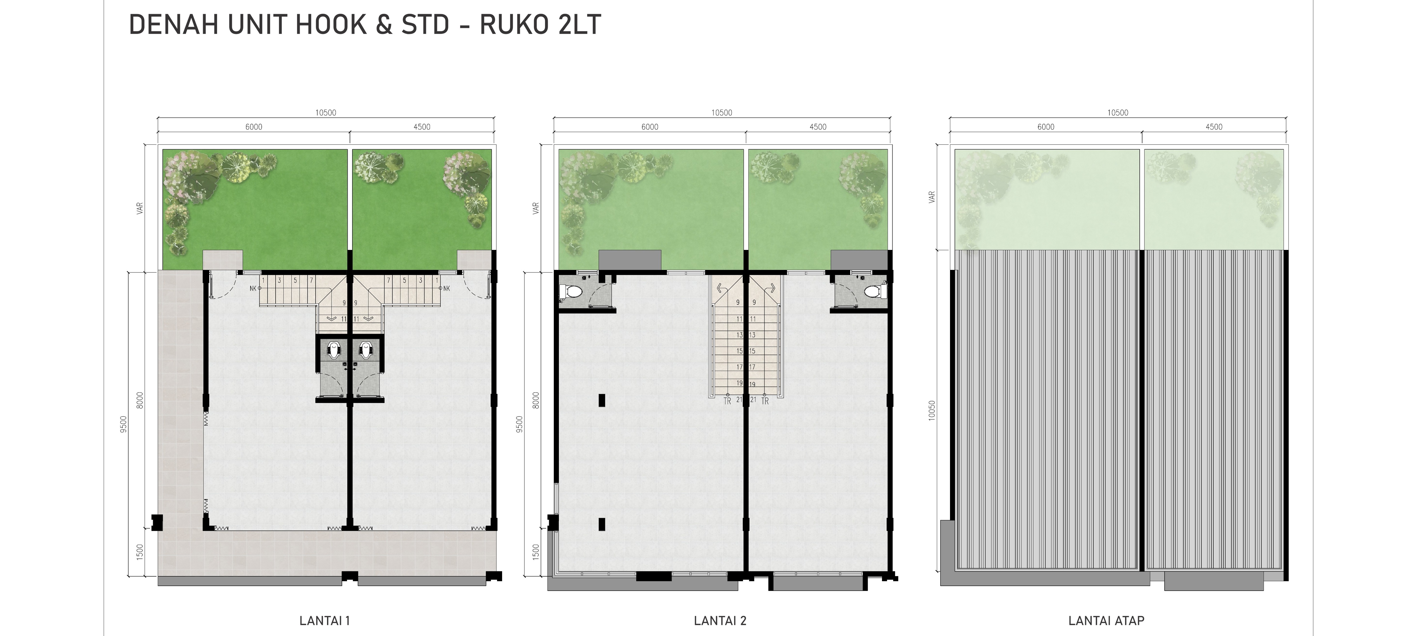 Floor Plan Rukan 2LT